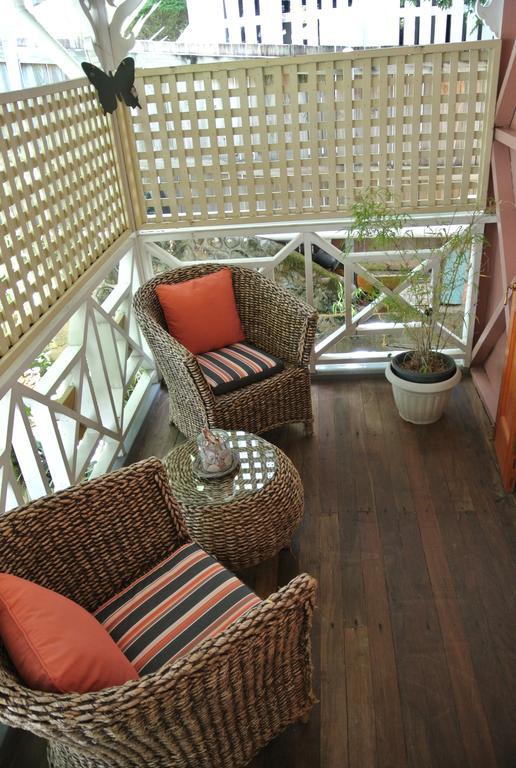 Hotel Plantation Red Hill Brisbane Exteriér fotografie